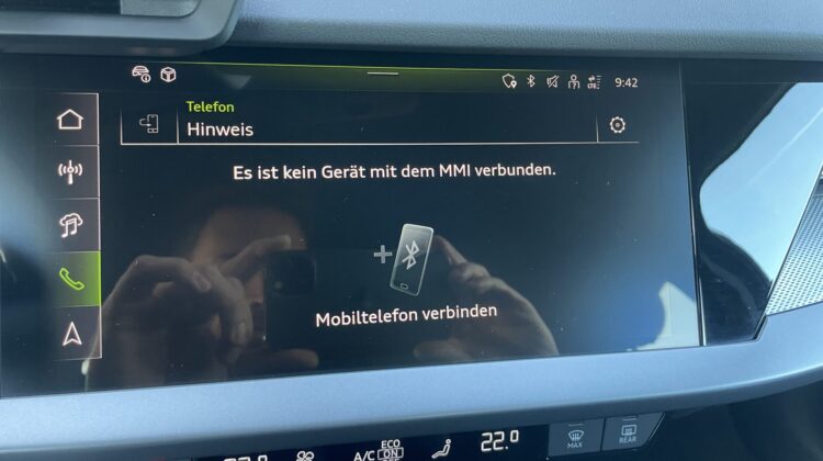 A3 Sportback 35 TFSI S line Leder Virtual ACC