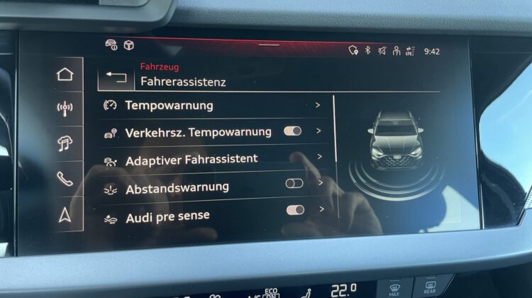 A3 Sportback 35 TFSI S line Leder Virtual ACC