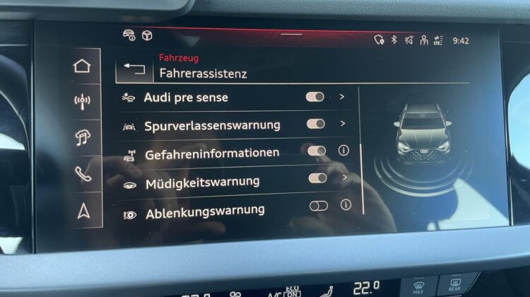 A3 Sportback 35 TFSI S line Leder Virtual ACC