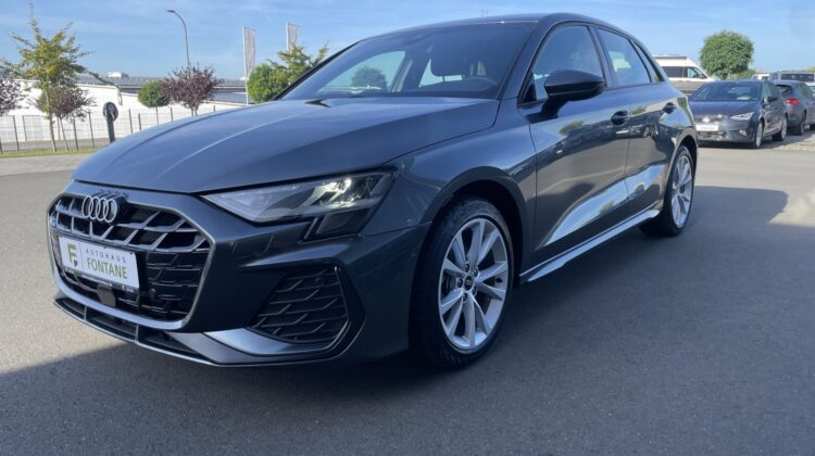 A3 Sportback 35 TFSI S line Leder Virtual ACC
