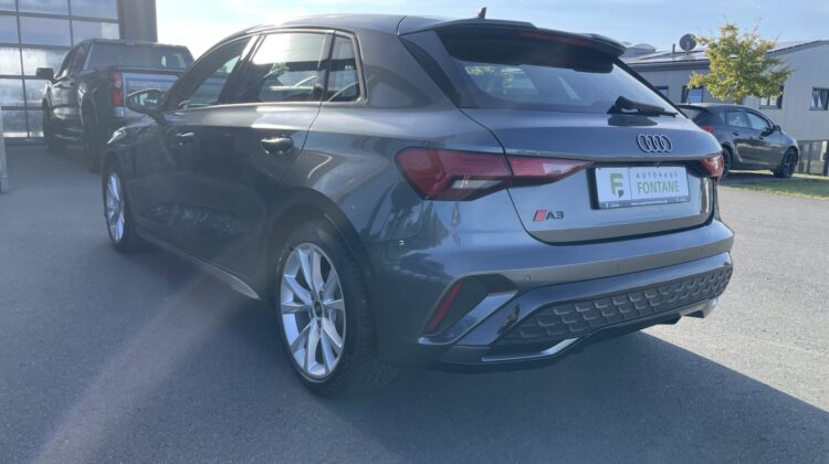 A3 Sportback 35 TFSI S line Leder Virtual ACC