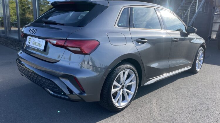 A3 Sportback 35 TFSI S line Leder Virtual ACC