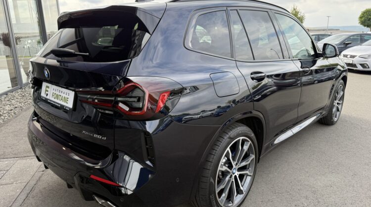 X3 xDrive M Sport Pano 360° Shadow 20″ Virtual