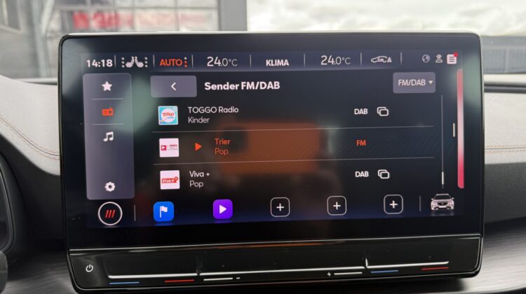 Formentor VZ 4Drive Keyless Kamera E-Sitze DCC