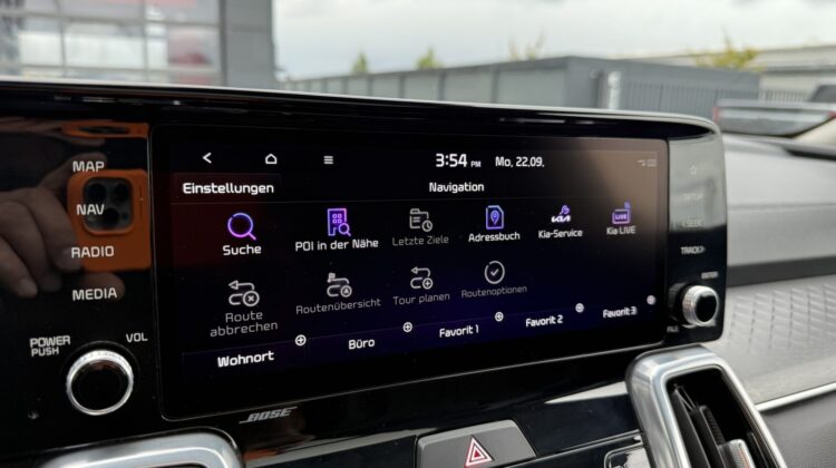 Sorento Vision Pano 7Sitzer Bose HUD E-Sitze LED
