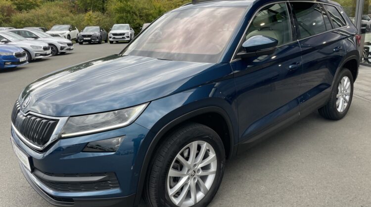 Kodiaq 2,0TSi Style 4×4 Pano Leder AHK
