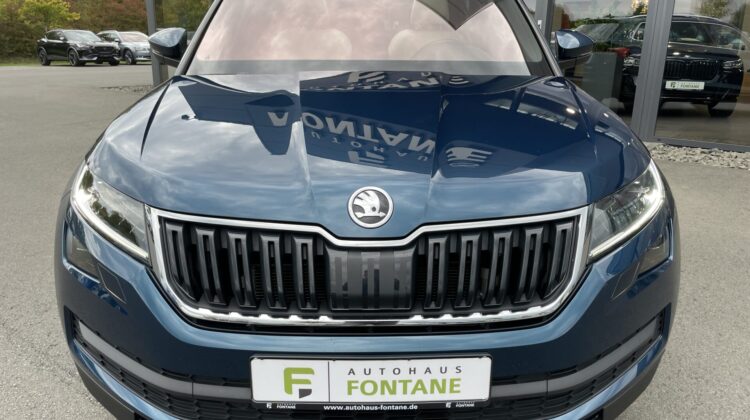 Kodiaq 2,0TSi Style 4×4 Pano Leder AHK