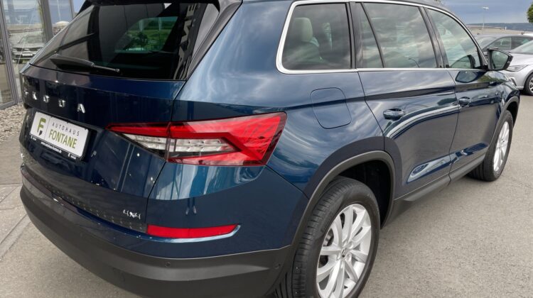 Kodiaq 2,0TSi Style 4×4 Pano Leder AHK