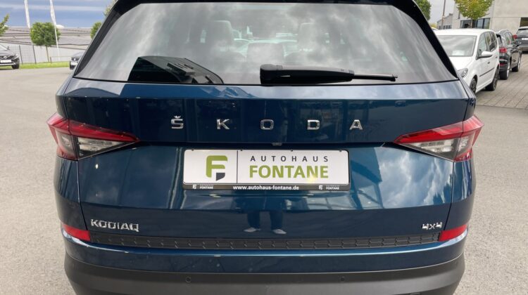 Kodiaq 2,0TSi Style 4×4 Pano Leder AHK