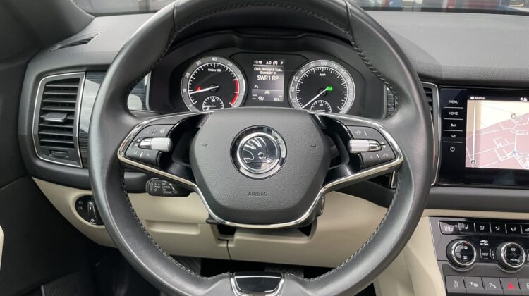 Kodiaq 2,0TSi Style 4×4 Pano Leder AHK