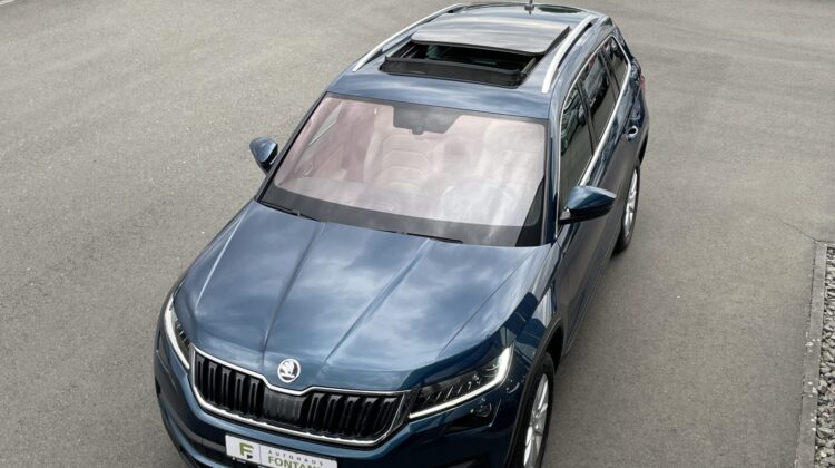 Kodiaq 2,0TSi Style 4×4 Pano Leder AHK