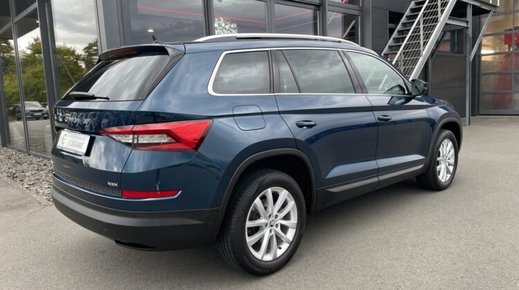 Kodiaq 2,0TSi Style 4×4 Pano Leder AHK