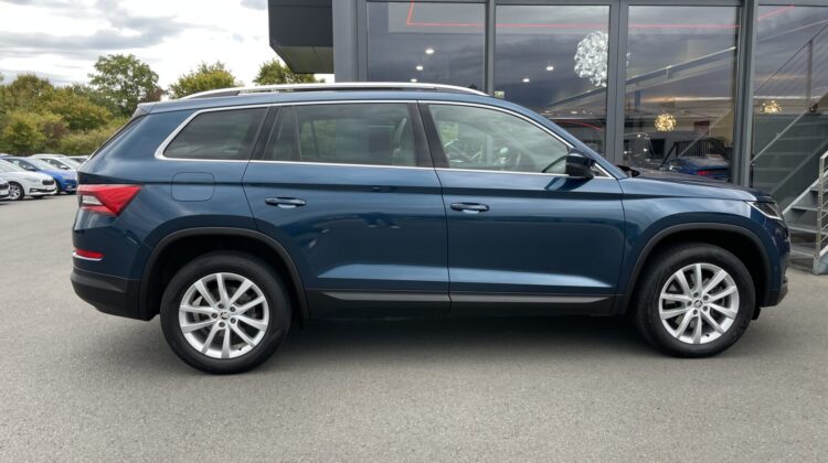 Kodiaq 2,0TSi Style 4×4 Pano Leder AHK