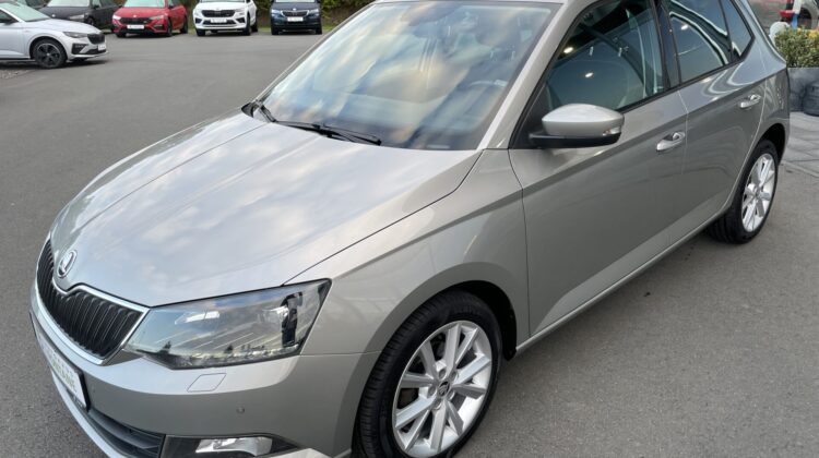 Fabia 1,4TDi Joy Navi SHZ 2xPDC Alu