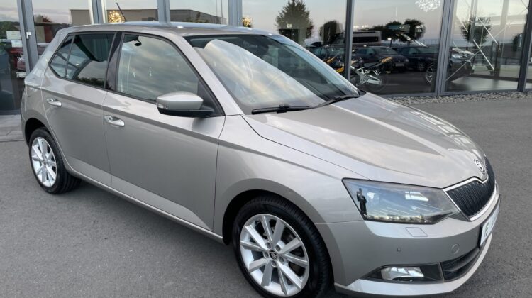 Fabia 1,4TDi Joy Navi SHZ 2xPDC Alu