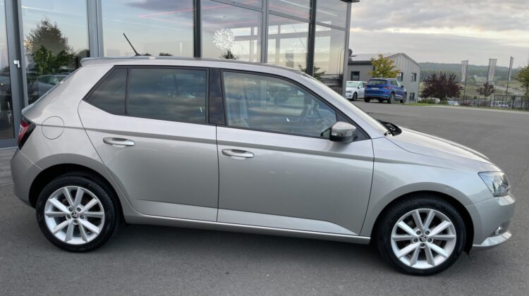Fabia 1,4TDi Joy Navi SHZ 2xPDC Alu