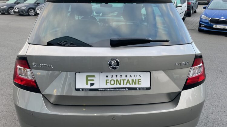 Fabia 1,4TDi Joy Navi SHZ 2xPDC Alu
