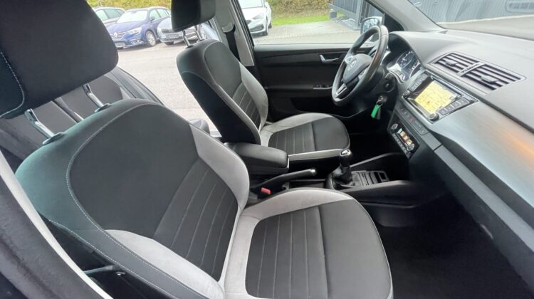 Fabia 1,4TDi Joy Navi SHZ 2xPDC Alu