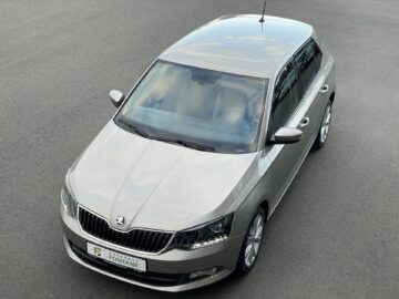 Fabia 1,4TDi Joy Navi SHZ 2xPDC Alu