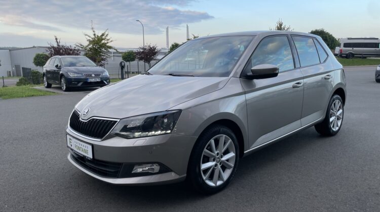 Fabia 1,4TDi Joy Navi SHZ 2xPDC Alu