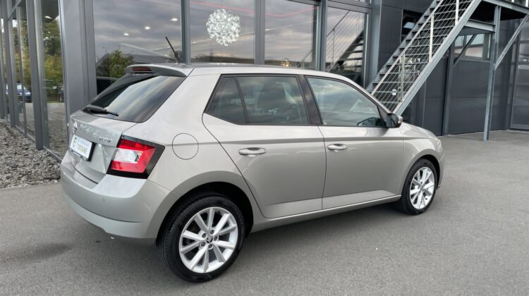 Fabia 1,4TDi Joy Navi SHZ 2xPDC Alu
