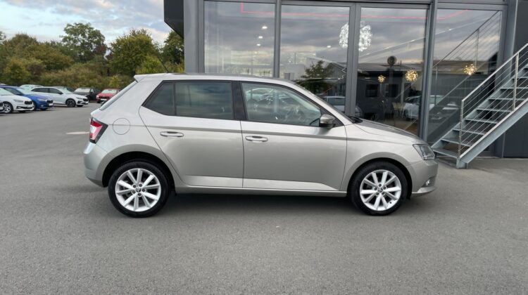 Fabia 1,4TDi Joy Navi SHZ 2xPDC Alu
