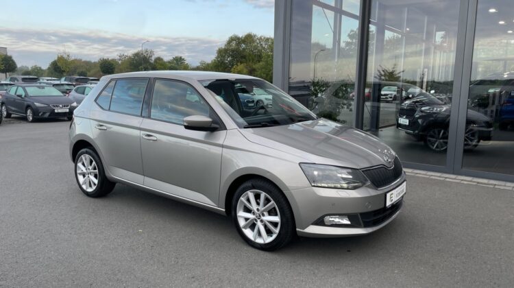 Fabia 1,4TDi Joy Navi SHZ 2xPDC Alu