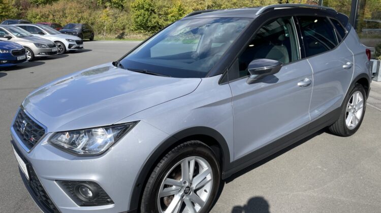 Arona FR DSG Sitzhz Teilleder Kamera Carplay