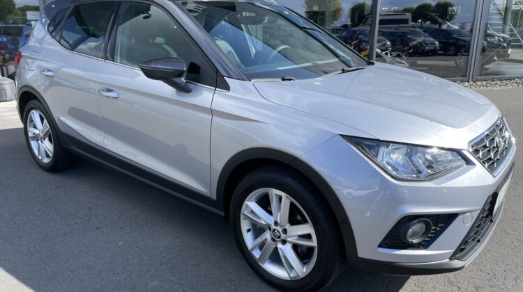 Arona FR DSG Sitzhz Teilleder Kamera Carplay