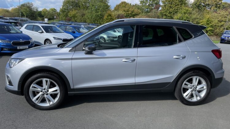 Arona FR DSG Sitzhz Teilleder Kamera Carplay