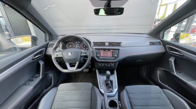 Arona FR DSG Sitzhz Teilleder Kamera Carplay