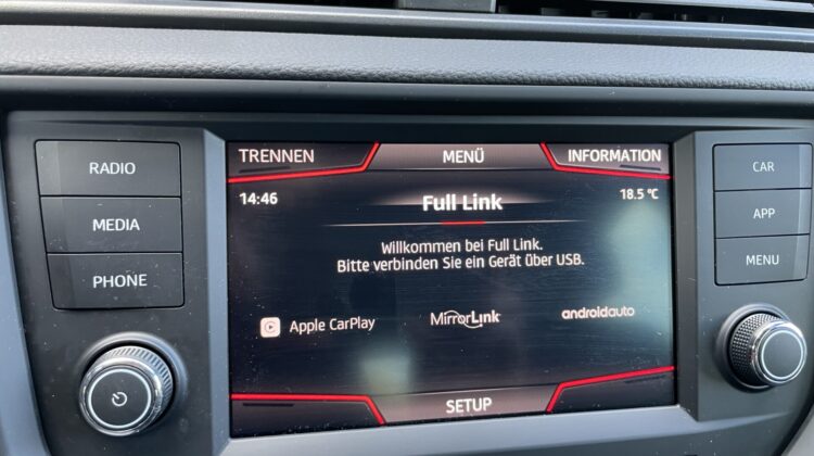 Arona FR DSG Sitzhz Teilleder Kamera Carplay