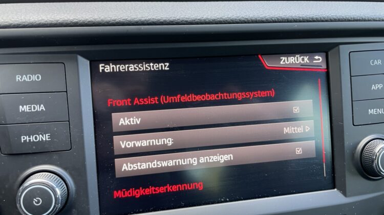 Arona FR DSG Sitzhz Teilleder Kamera Carplay