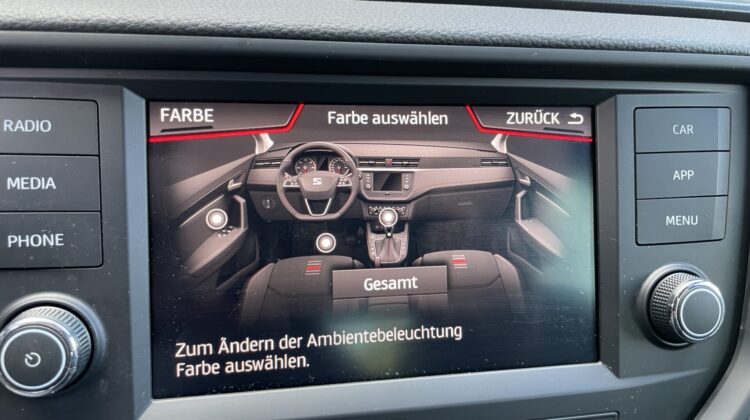 Arona FR DSG Sitzhz Teilleder Kamera Carplay