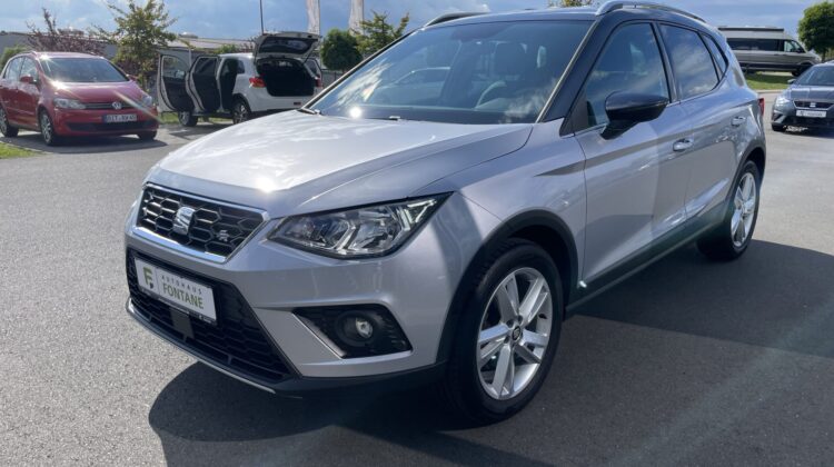 Arona FR DSG Sitzhz Teilleder Kamera Carplay