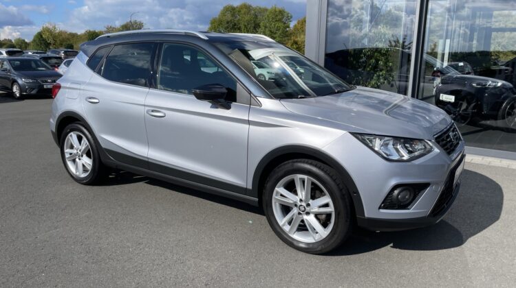 Arona FR DSG Sitzhz Teilleder Kamera Carplay
