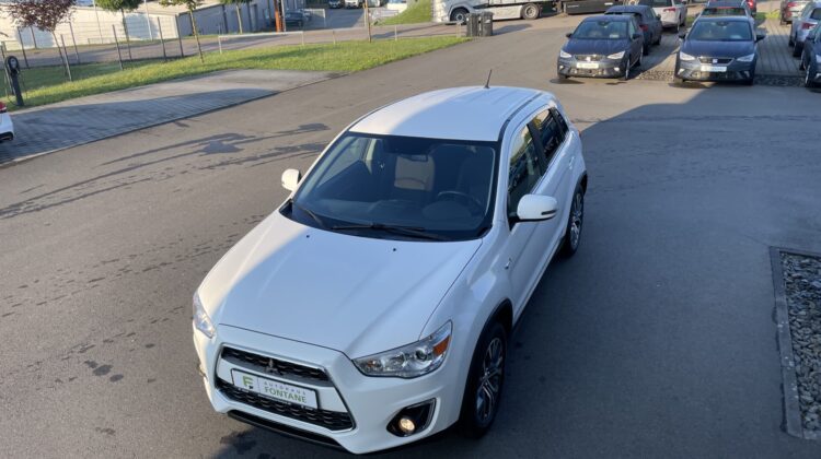 ASX SUV-Star 2WD Klima Sitzheizung