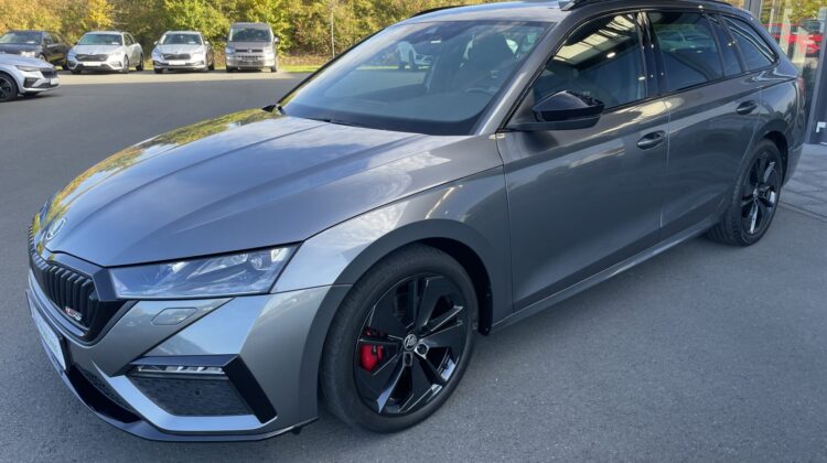 Octavia Combi 2,0 TDi RS Leder Massage Navi