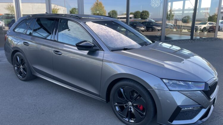 Octavia Combi 2,0 TDi RS Leder Massage Navi