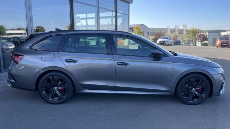 Octavia Combi 2,0 TDi RS Leder Massage Navi