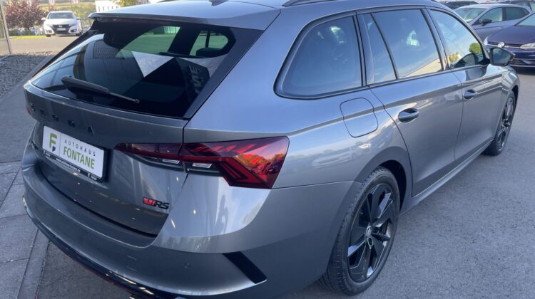 Octavia Combi 2,0 TDi RS Leder Massage Navi