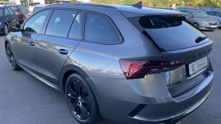 Octavia Combi 2,0 TDi RS Leder Massage Navi