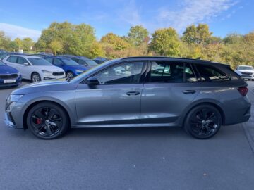 Octavia Combi 2,0 TDi RS Leder Massage Navi