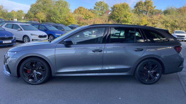 Octavia Combi 2,0 TDi RS Leder Massage Navi