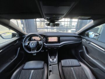 Octavia Combi 2,0 TDi RS Leder Massage Navi