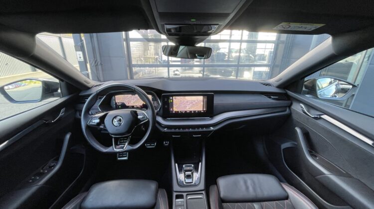 Octavia Combi 2,0 TDi RS Leder Massage Navi