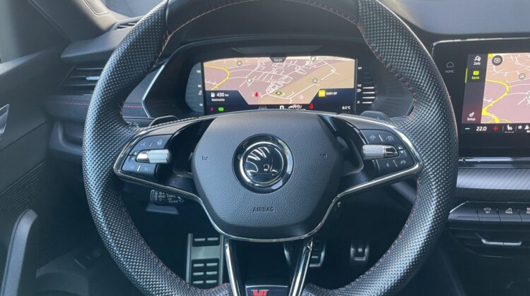 Octavia Combi 2,0 TDi RS Leder Massage Navi