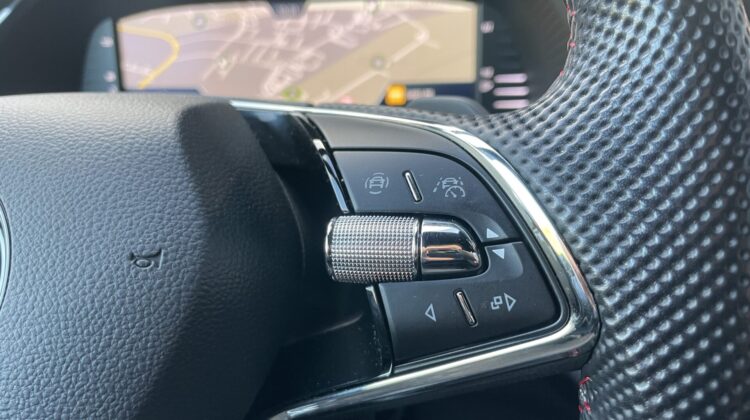 Octavia Combi 2,0 TDi RS Leder Massage Navi