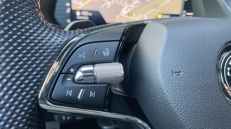Octavia Combi 2,0 TDi RS Leder Massage Navi