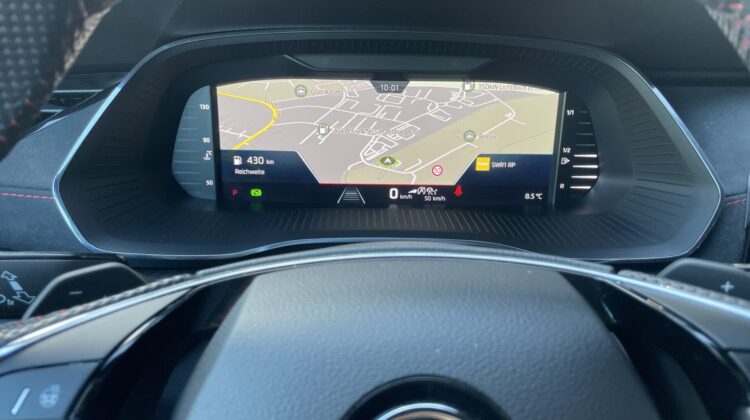 Octavia Combi 2,0 TDi RS Leder Massage Navi